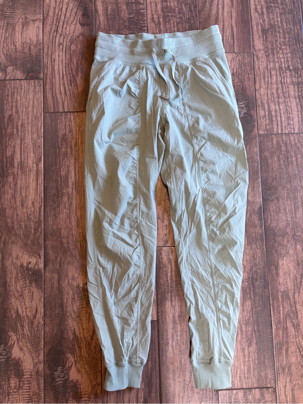 lululemon Dance Studio Full Length Light Sage Jogger Pants